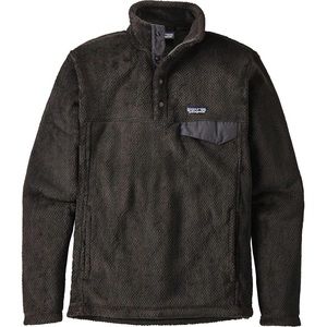 Patagonia Men’s Re-Tool Snap T Pullover in Black